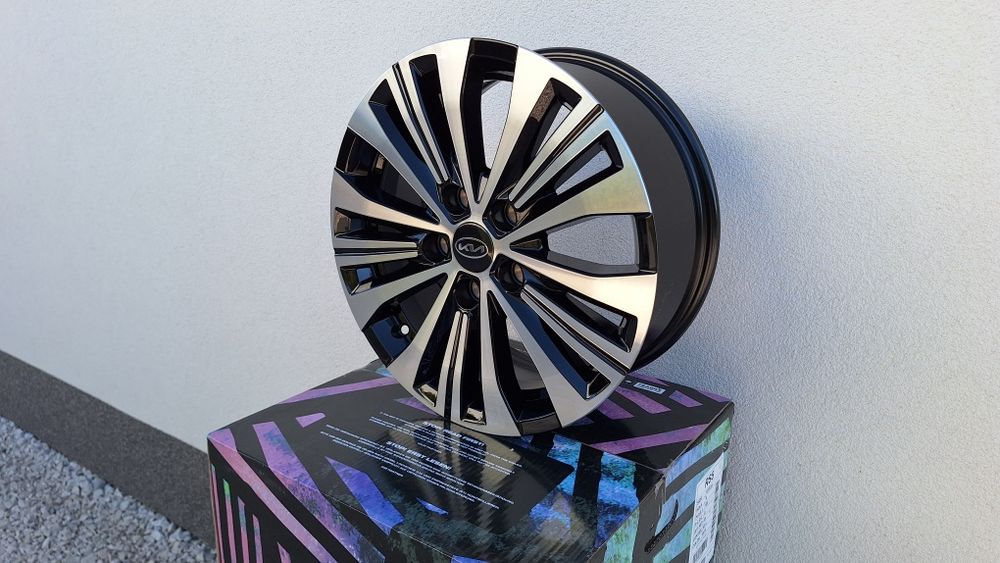 Nowe Alufelgi 5x114,3 R16 Kia Ceed  Hyundai i30 Kona ix20 ix35 Tucson