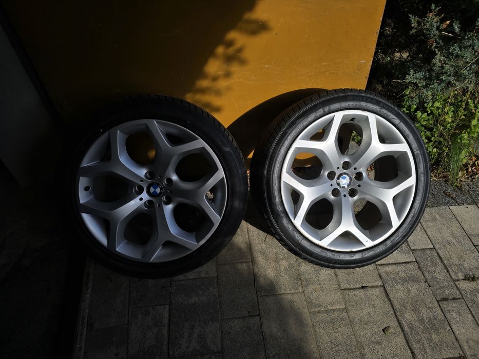 4 szt Koła bmw 5x120 20" x5 x6 styling 214 felgi  zimówki nowe