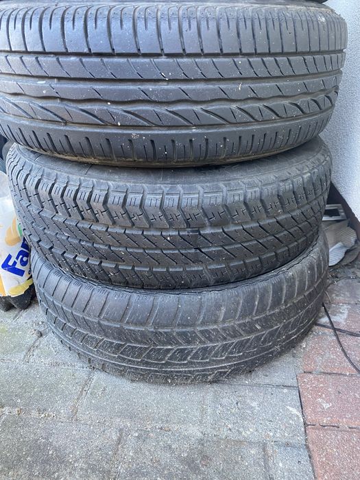 Koła z oponami letnimi citroen c3 185/65/15