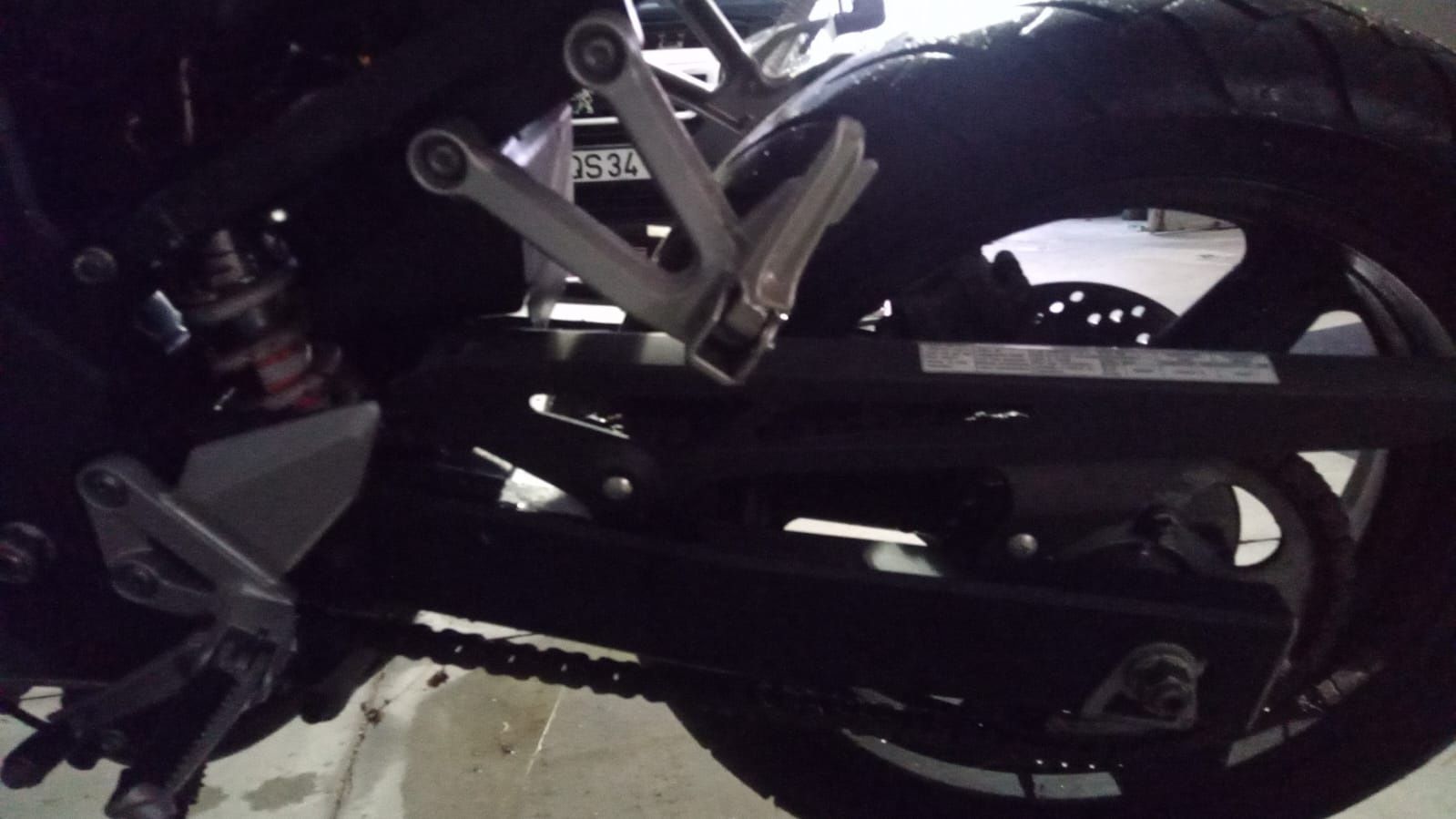 Moto Suzuki sv 650s