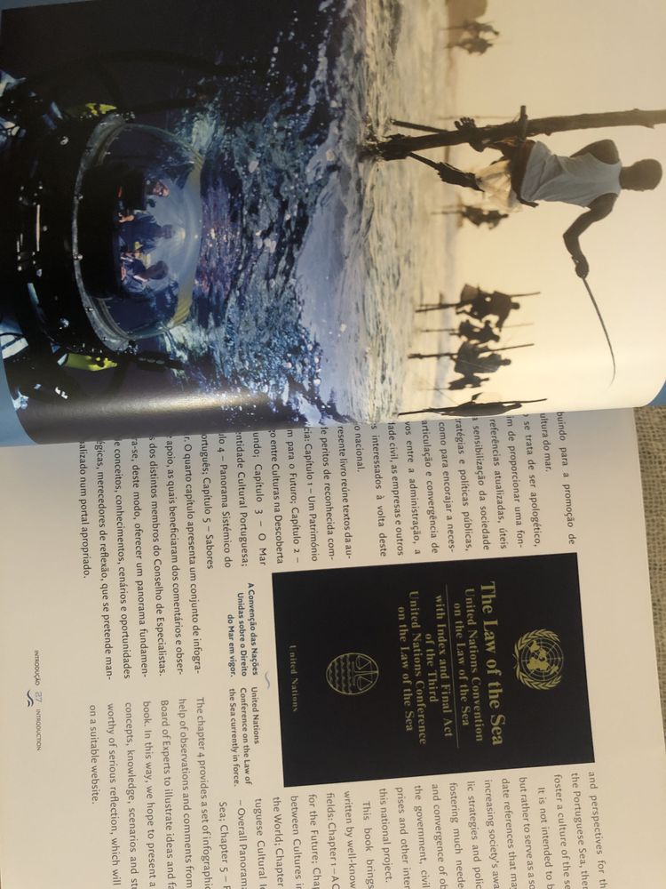 Livro” Do Mar Oceano ao Mar Português “