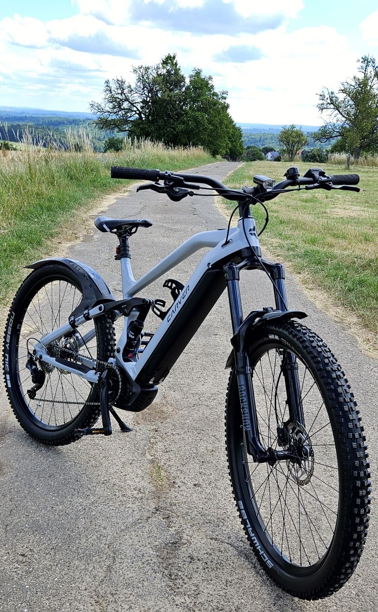 Rower górski elektryczny CARVER DRIFT E.510 Full MTB BOSCH CX E-bike