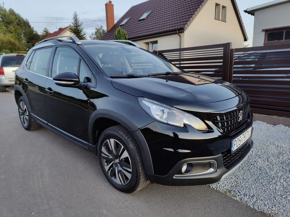 Peugeot 2008 1,2 110 Automat Bogate wyposażenie