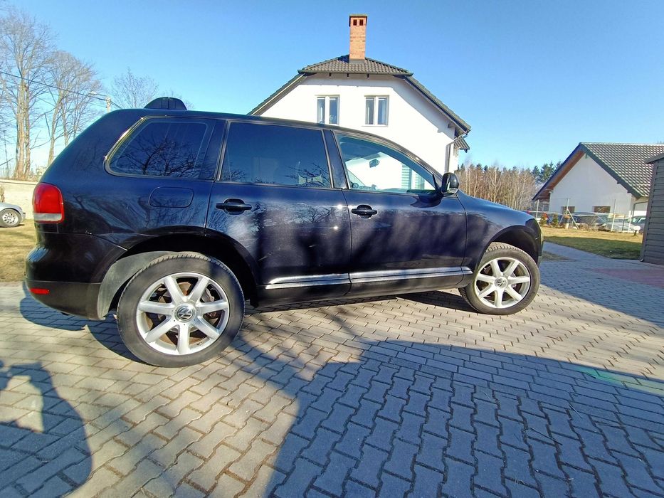 VW Touareg 3,2 VR6 220 km 4x4, bez pneumatyki, dobry egzemplarz!