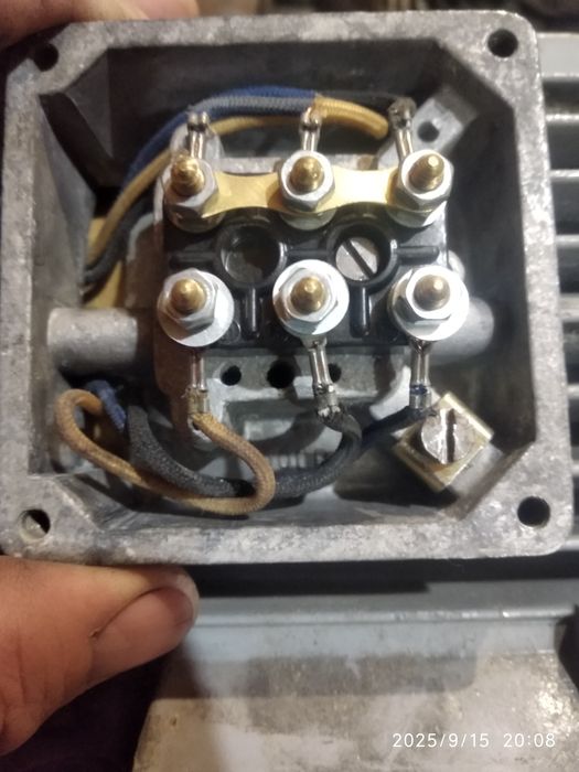 Електромотор.  бу