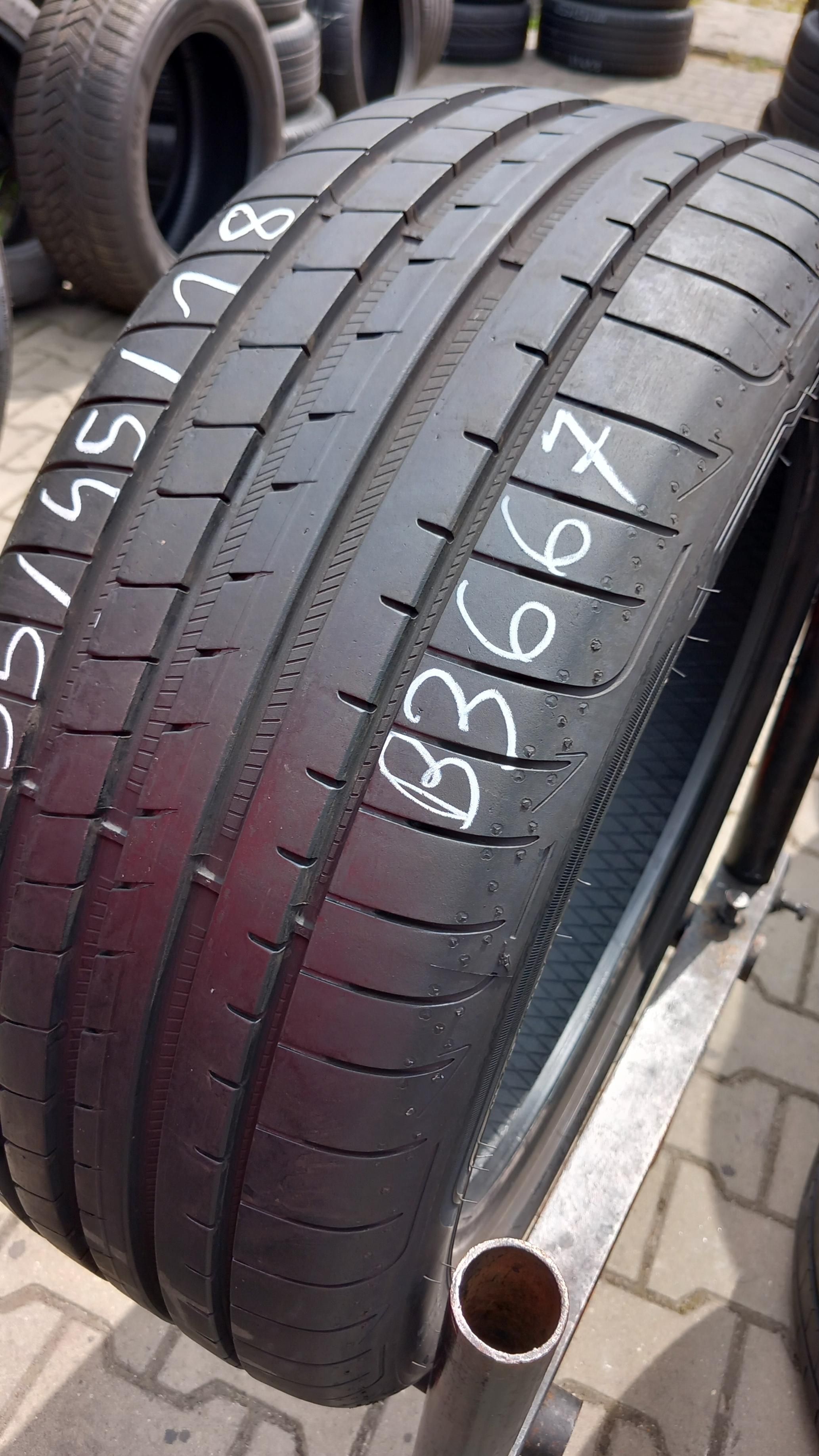 235/45/18 Goodyear Eagle F1 Asymmetric 3 94W