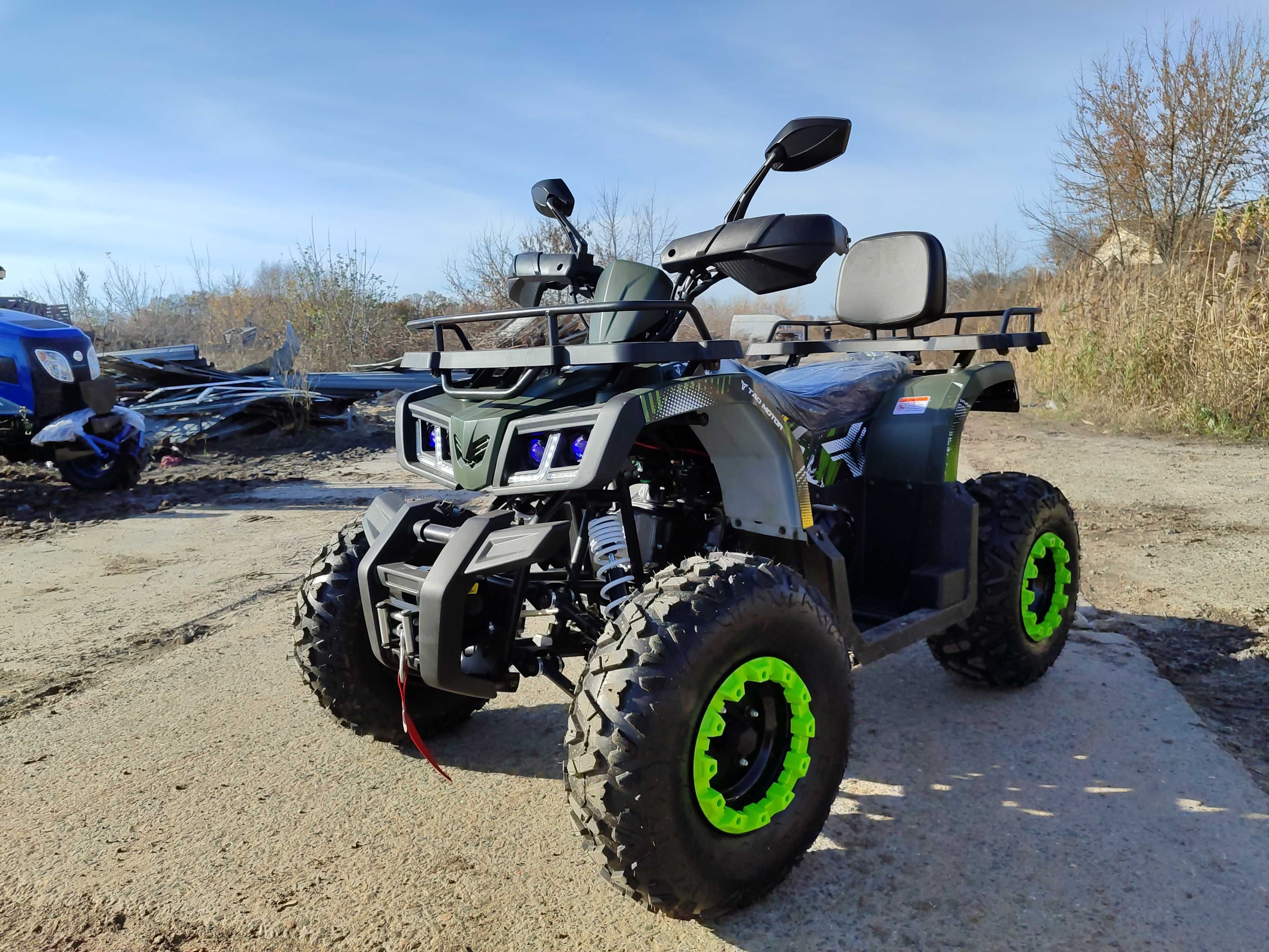 Квадроцикл Comman Scorpion 200cc делаем доставку к дверям