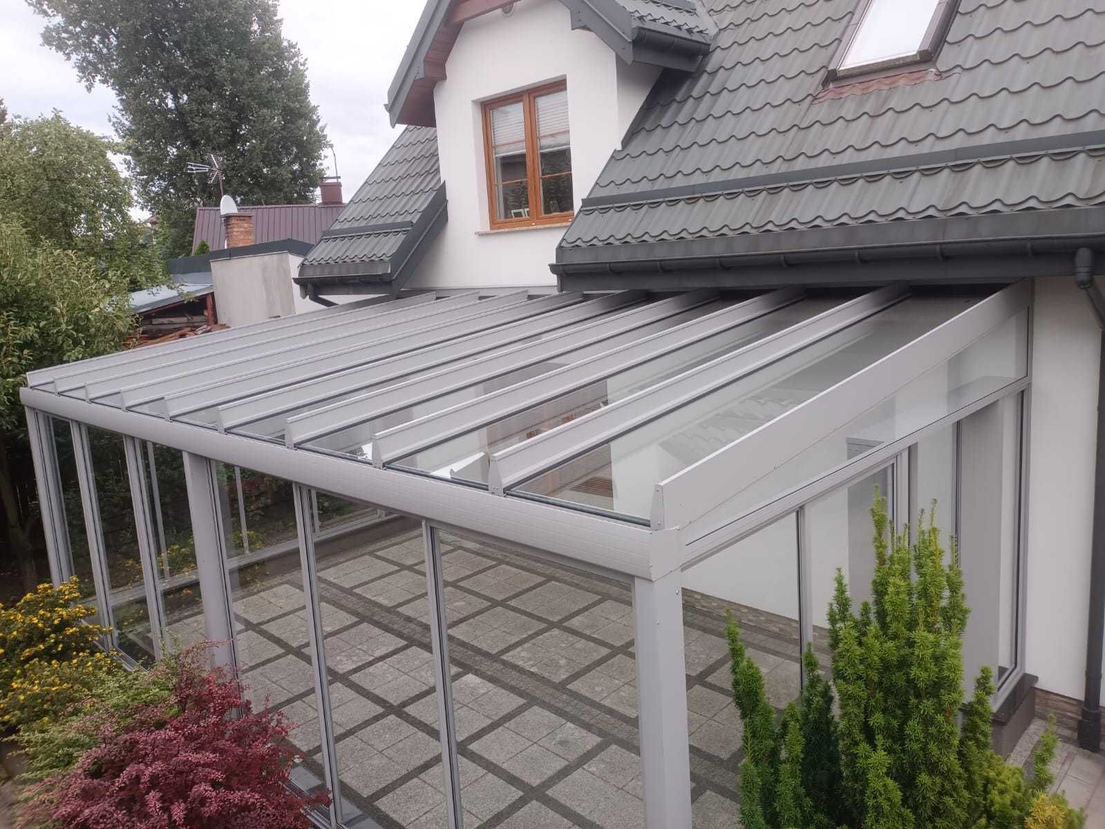 Zabudowa tarasów, patio , ogrody zimowe i letnie !!!