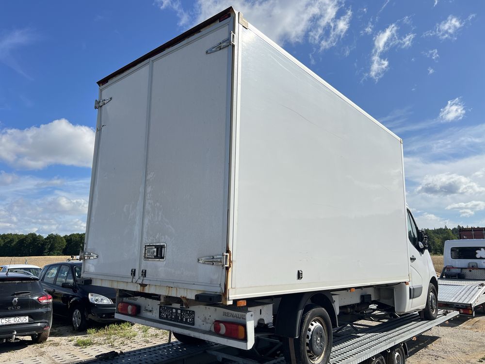 Kontener zabudowa Renault Master Movano 410x210x220