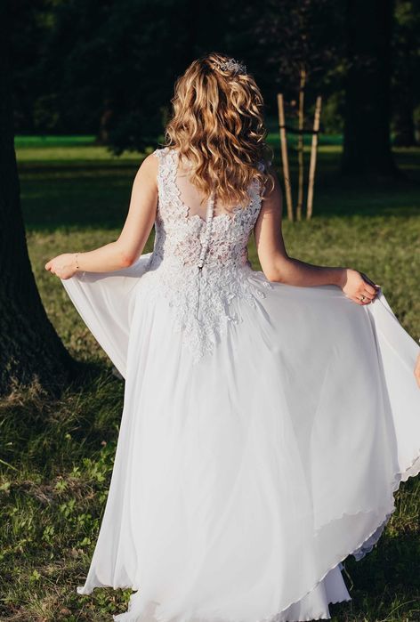 Suknia ślubna rozmiar 40/42  Sophie Marriage