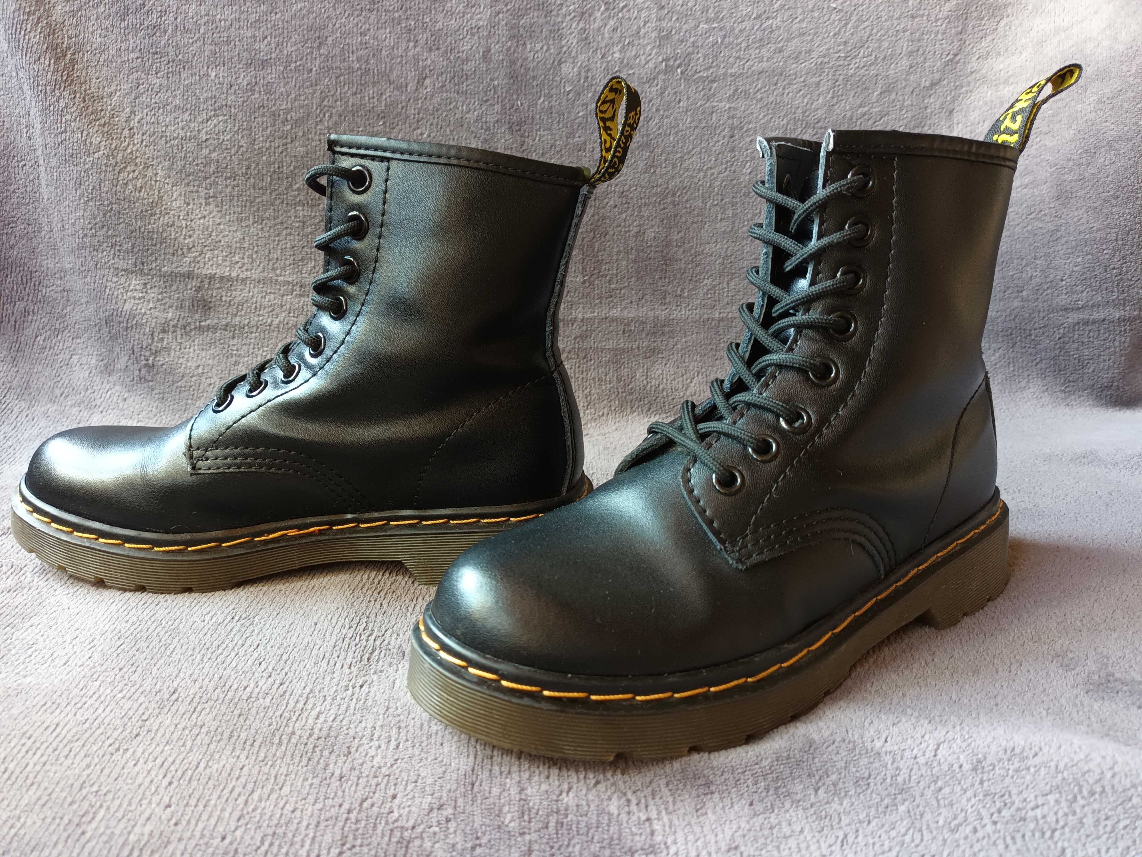 DR MARTENS 1460 buty botki trapery glany r.37/38 jak nowe