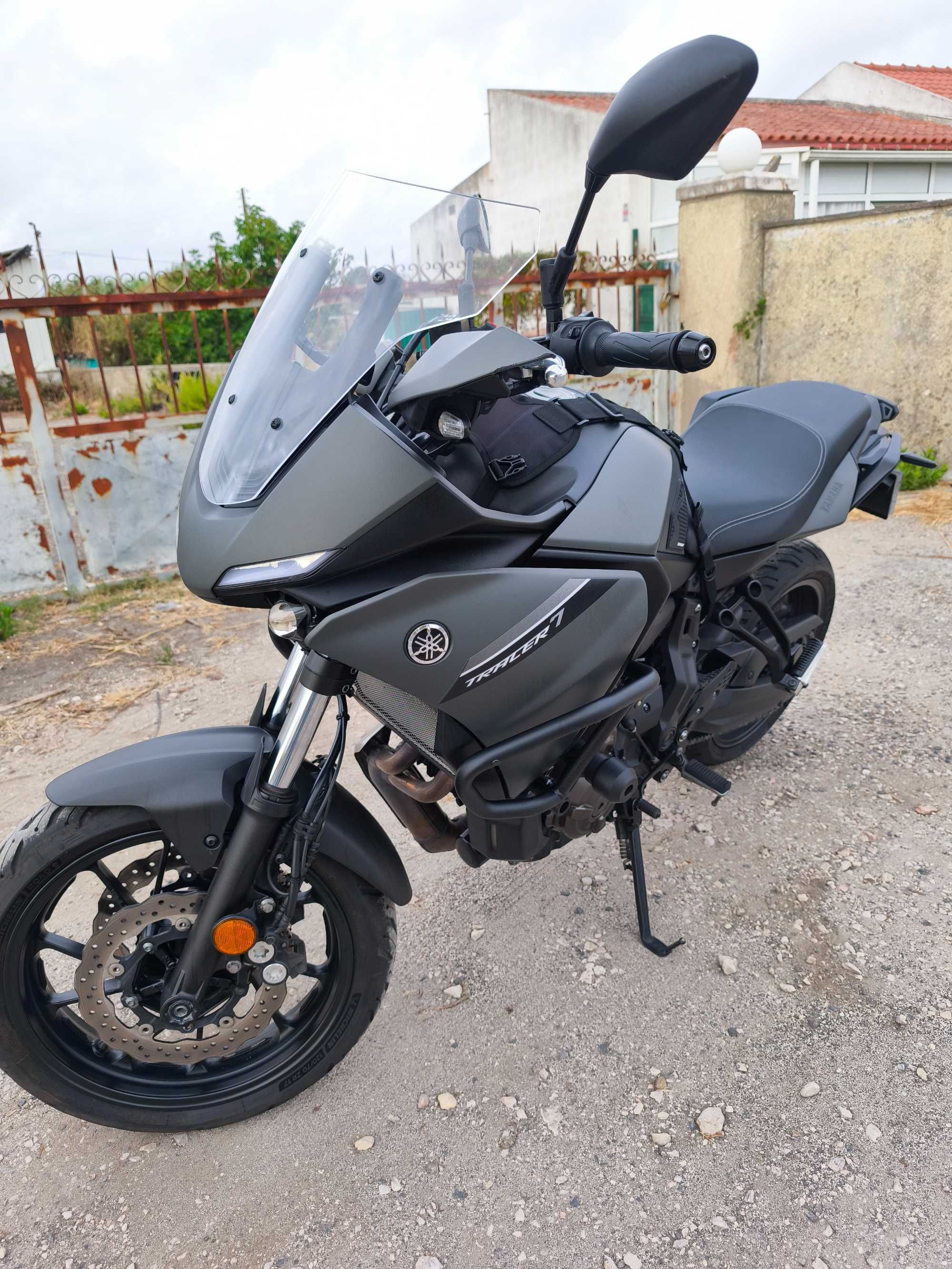 Yamaha Tracer 7 - 35 KW ORIGEM DE 2021