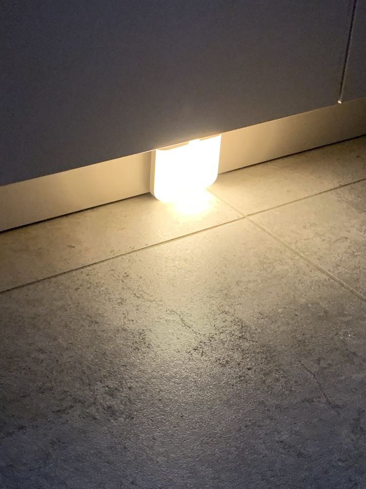 Lampka led na czujnik ruchu