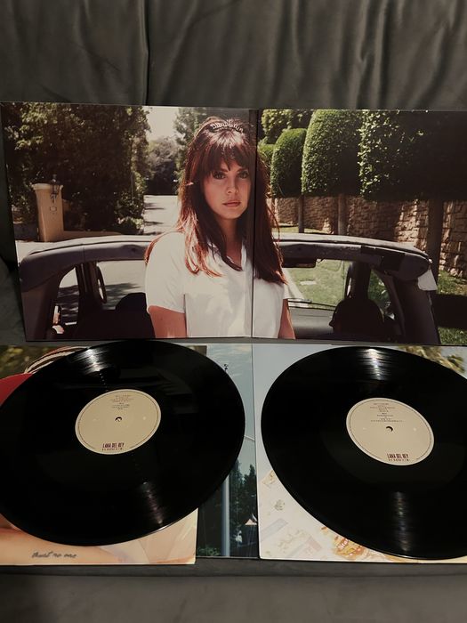 Lana Del Rey honeymoon płyta winylowa
