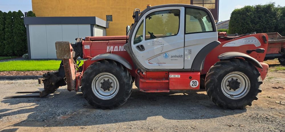 Ładowarka teleskopowa Manitou mt 1440 nowy typ, sprowadzona  z Niemiec