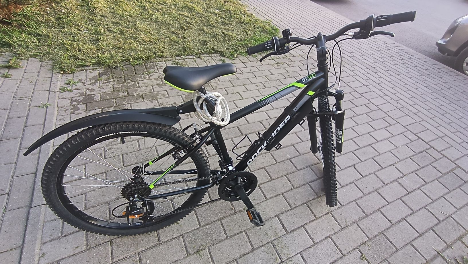 Rower górski MTB dziecięcy Rockrider St500 24"