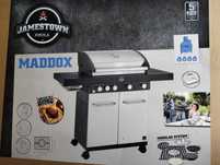 Nowy grill gazowy Jamestwon Maddox 4