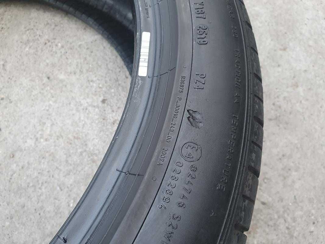 245/45R20 Pirelli P Zero PZ4 para opon lato 6,0mm nr2384A