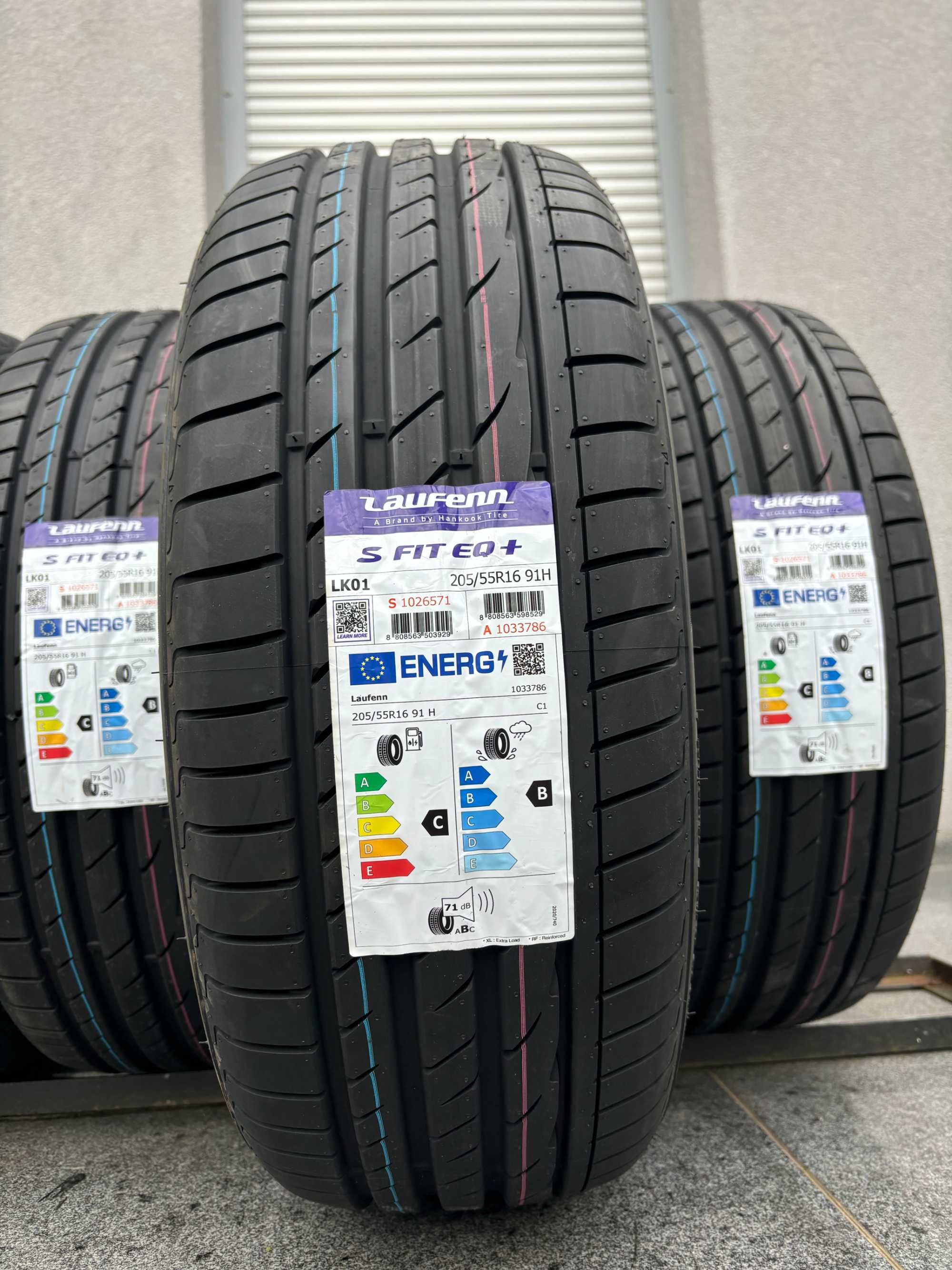 4szt letnie 205/55R16 Laufenn prod. HANKOOK! C,B,71db prosto z fabryki