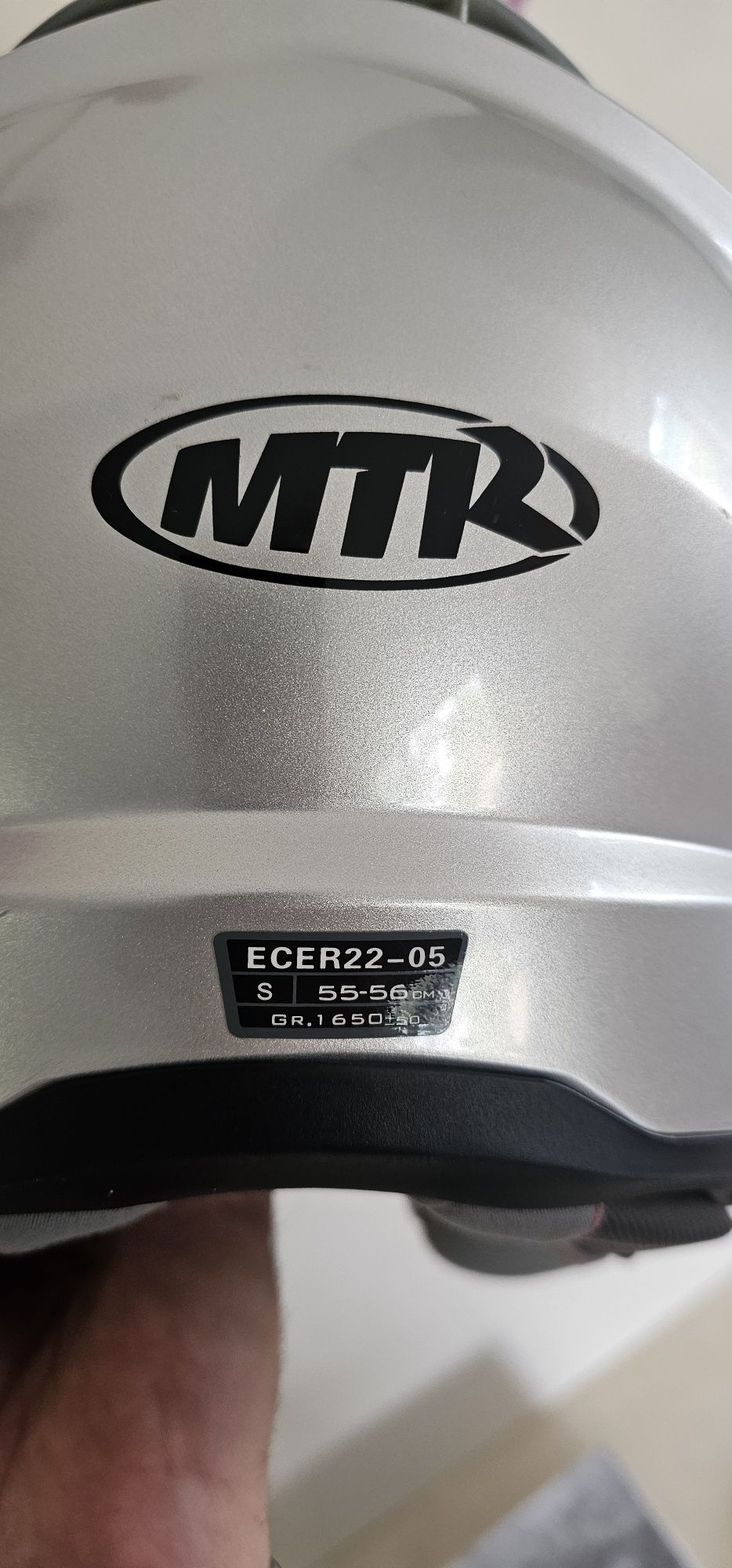 Kask szczekowy MTR K-14