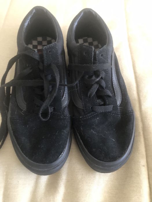 Vans preto tamanho 35 Original