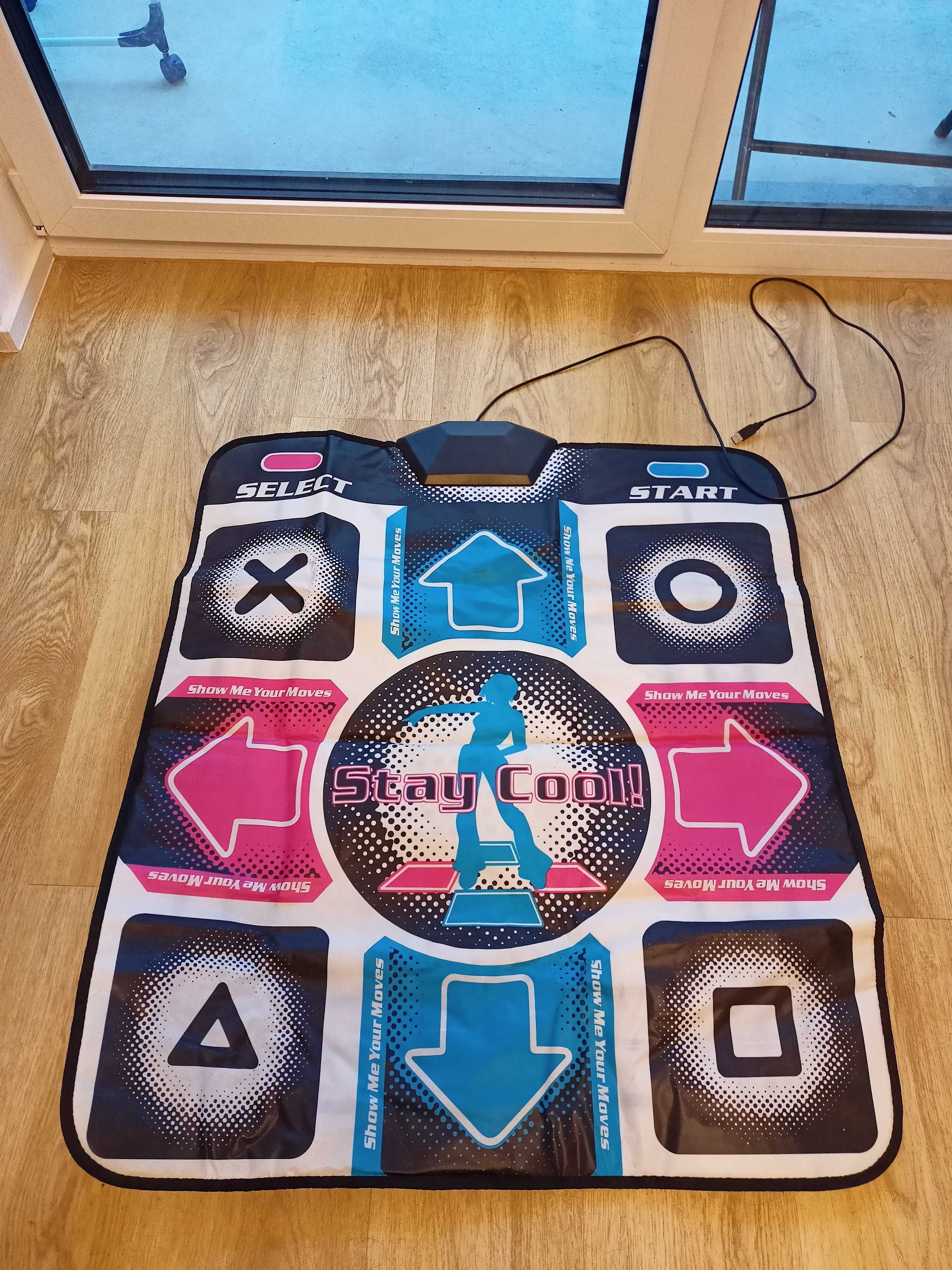 Mata taneczna USB do PC - Step Mania - Dance Dance Revolution
