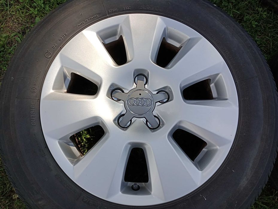 Alufelgi 16 cali 5x112 AUDI A4 B8 A6 C7 i inne - Volkswagen Seat Skoda