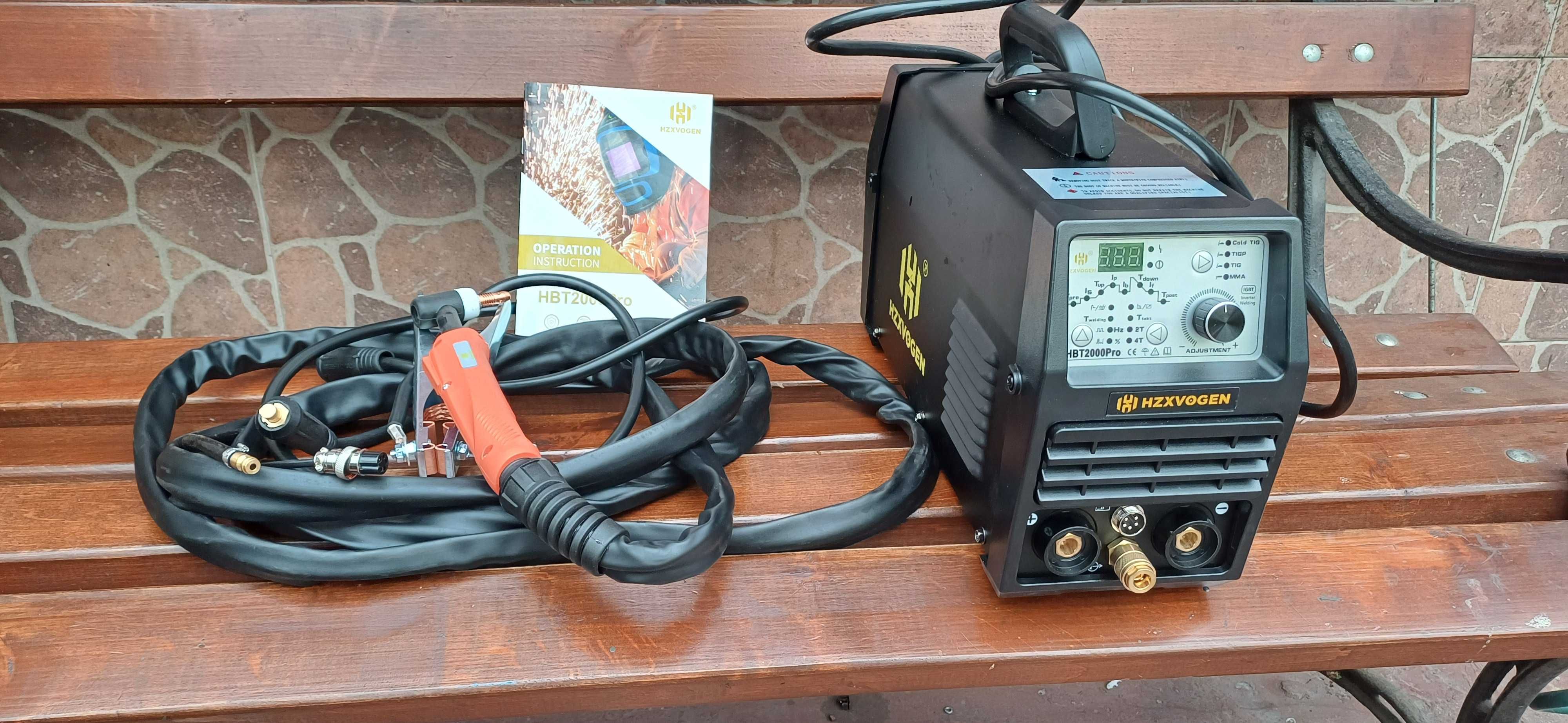 HZXVOGEN  HBT2000Pro spawarka Tig nowy model