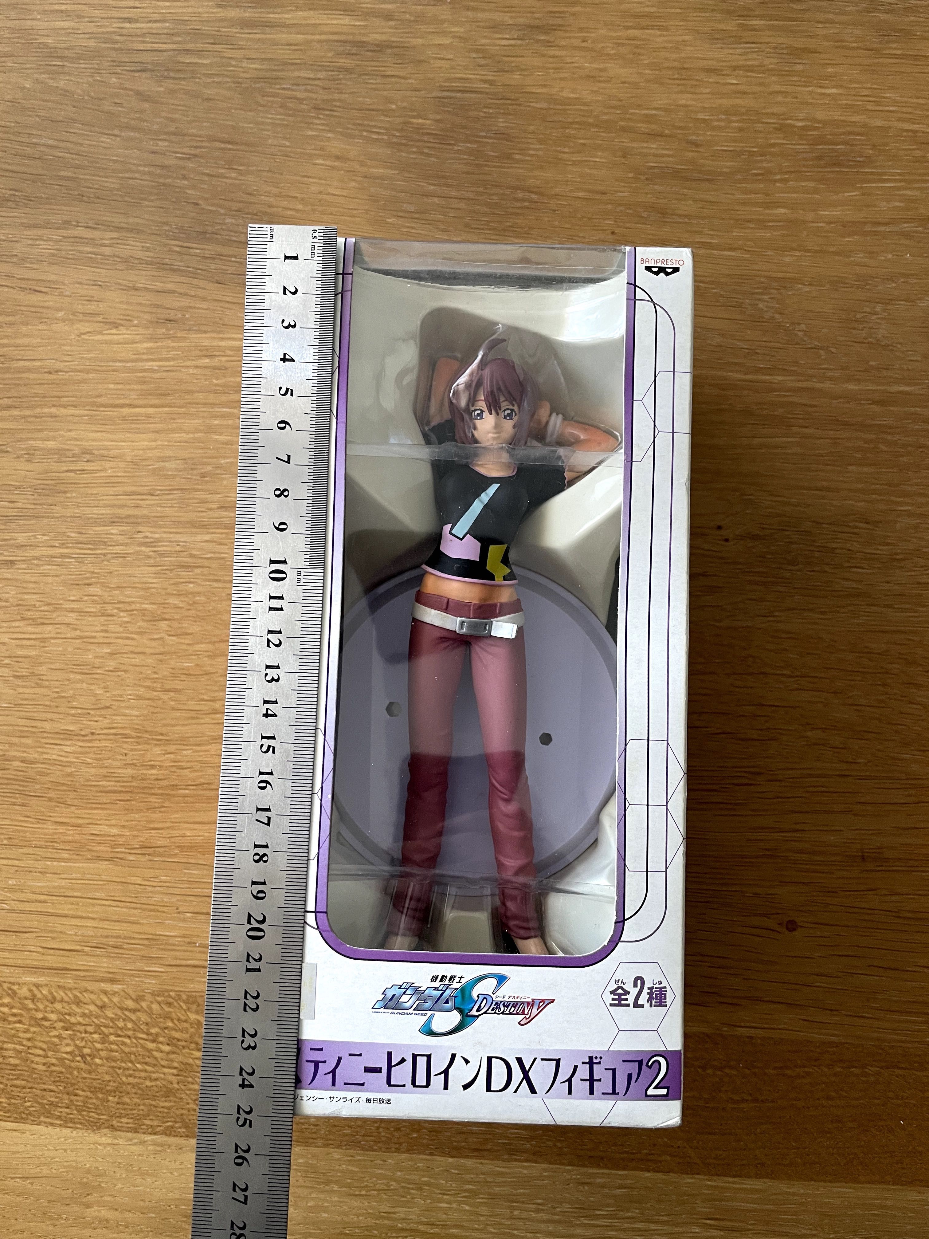 Figura colecionável Anime Gundam Seed Lunamaria Hawke