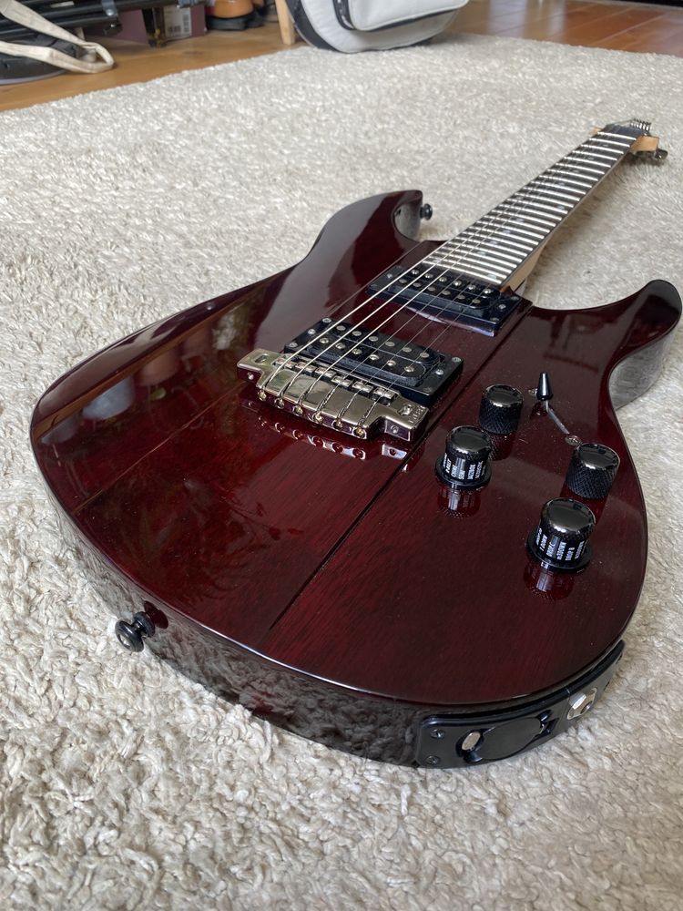 Gitara Line 6 jtv 89 James Taylor Variax modelująca do helix