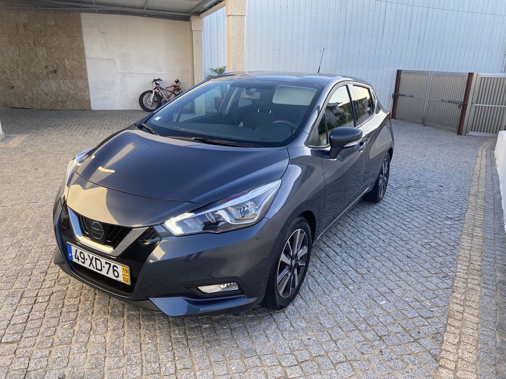 Nissan Micra 1.0 IG-Tekna