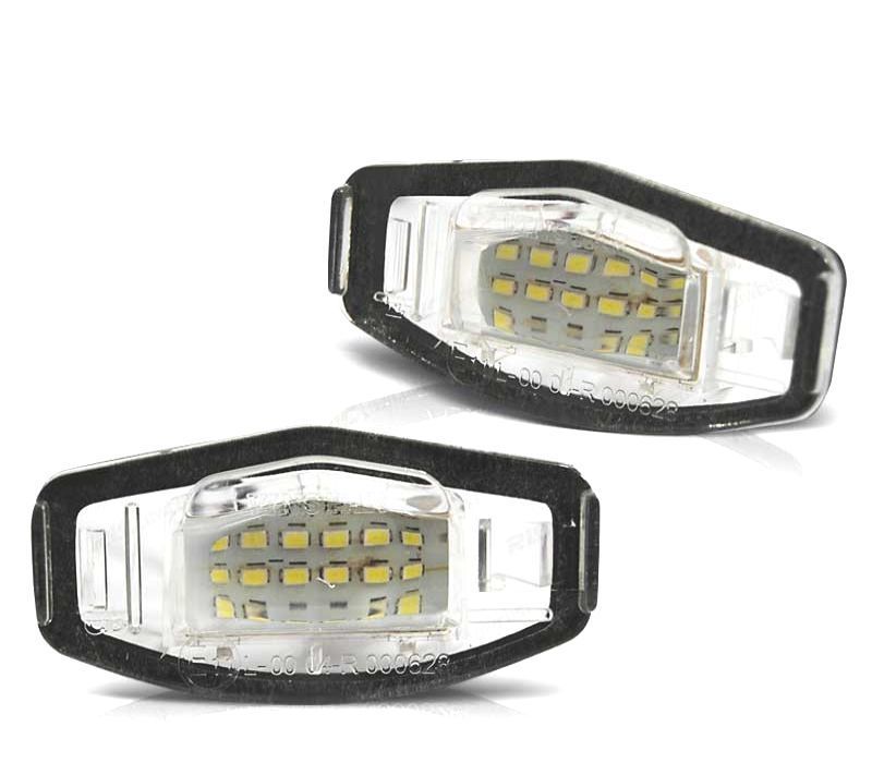 LUZES LED DE MATRÍCULA HONDA CIVIC ACURA LEGEND CITY ODYSSEY