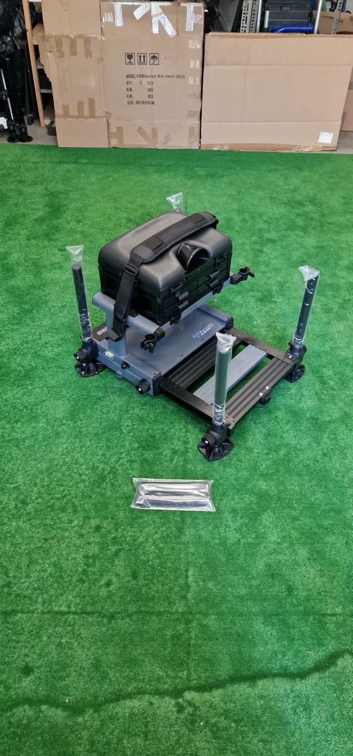 Kosz/podest/kombajn MK Quatro FEENIX ONE STATION GREY D36.