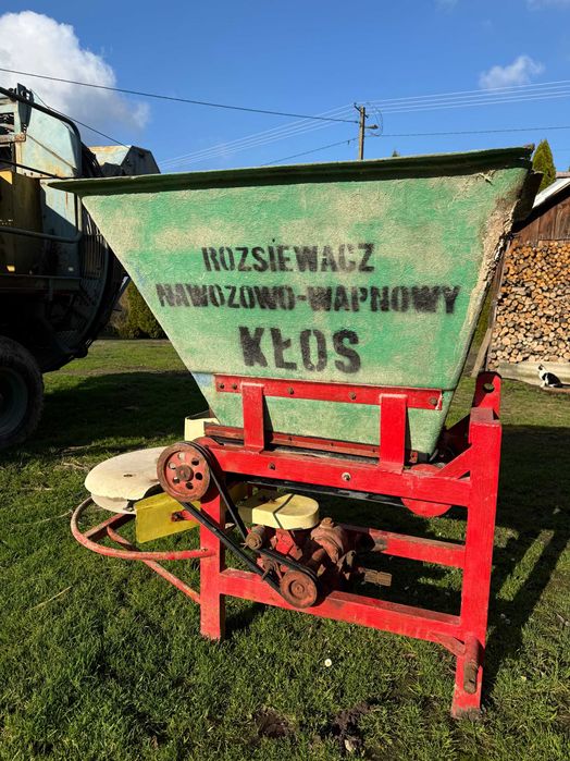 Rozsiewacz do nawozu Kłos