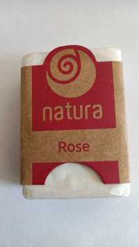 Naturalne, organiczne, weganskie mydełko indyjskie, Natura Rose