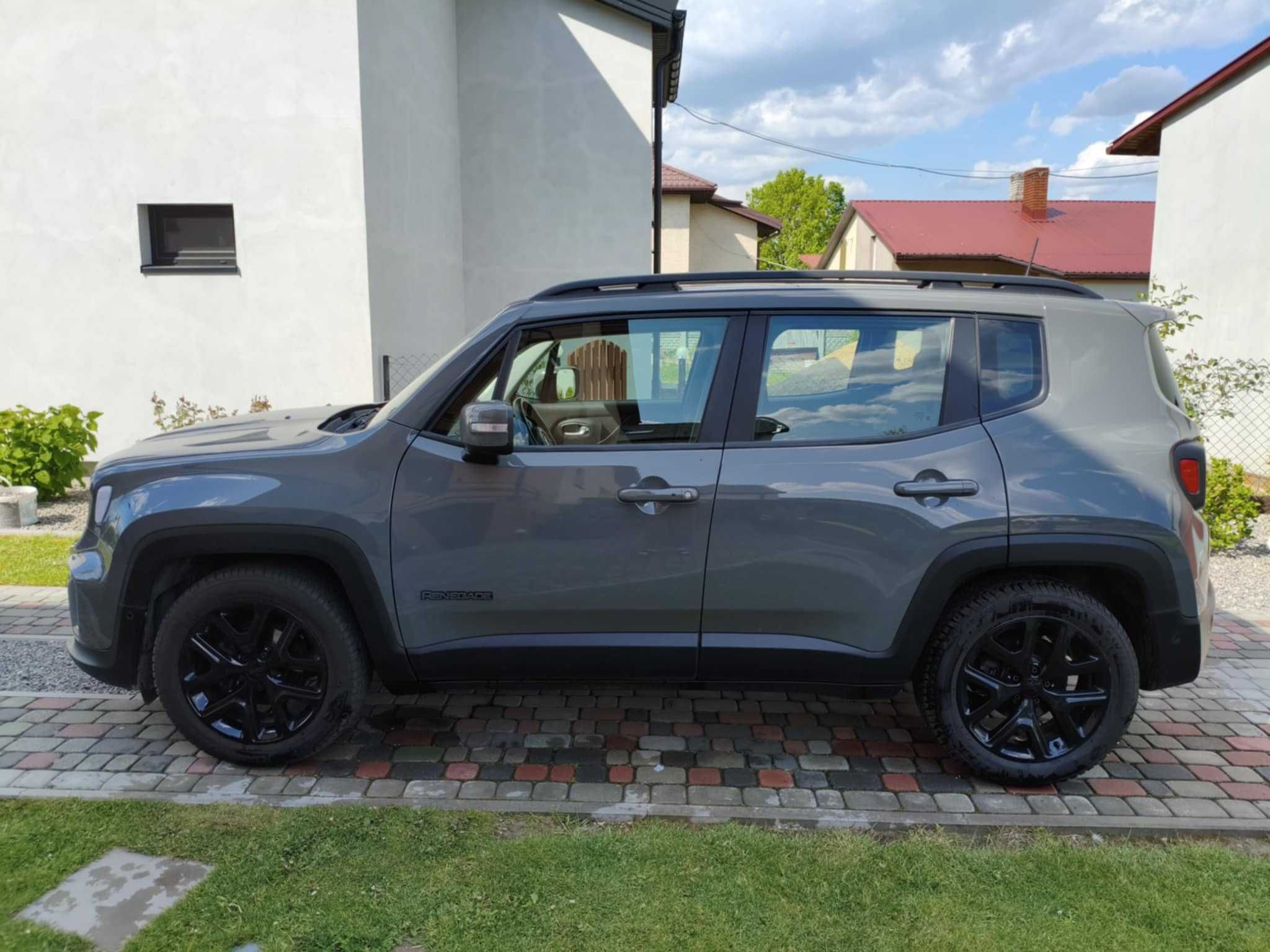 JEEP RENEGADE 1.0 GSE 120KM fajnie wyposażony