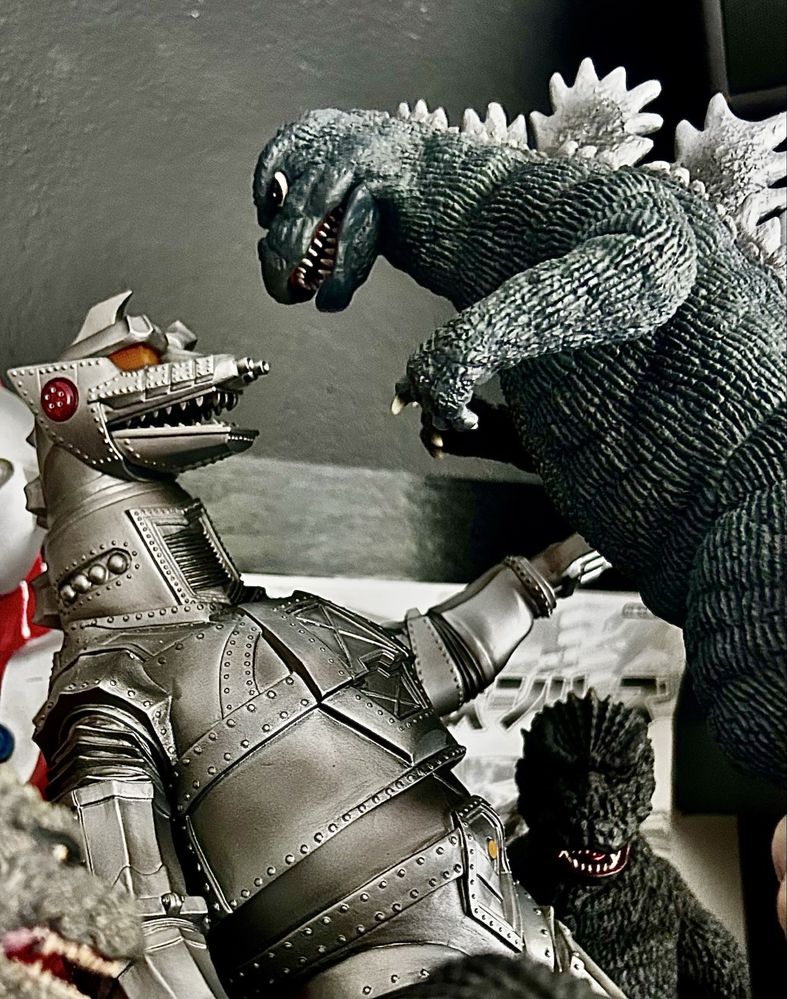 Godzilla X-plus Toho series