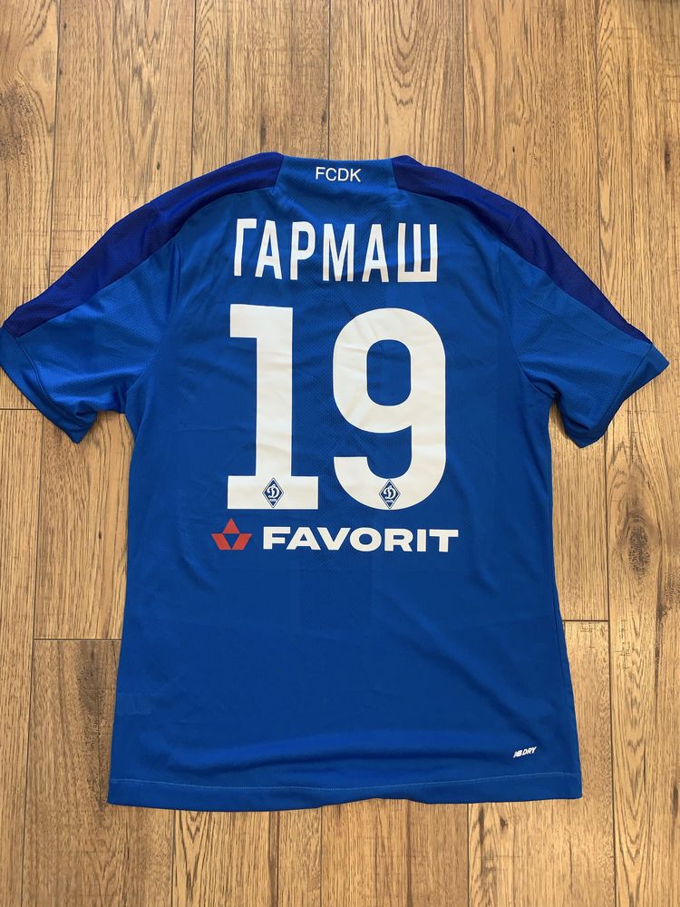 Ігрова футболка Динамо Київ New Balance Гармаш