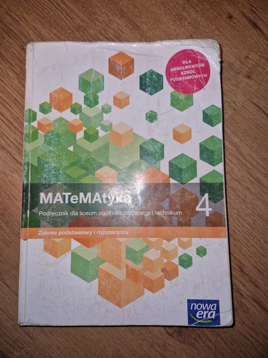 Matematyka 4 zakres rozszerzony
