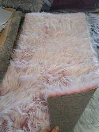 Dywan dywanik różowy 60x120 ombre