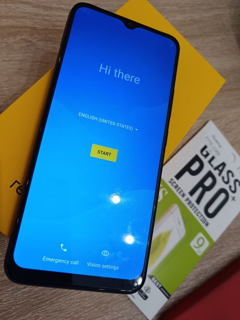 Realme C25Y telefon