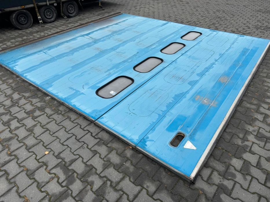 Brama 4.04x4.30 segmentowa panelowa warsztatowa