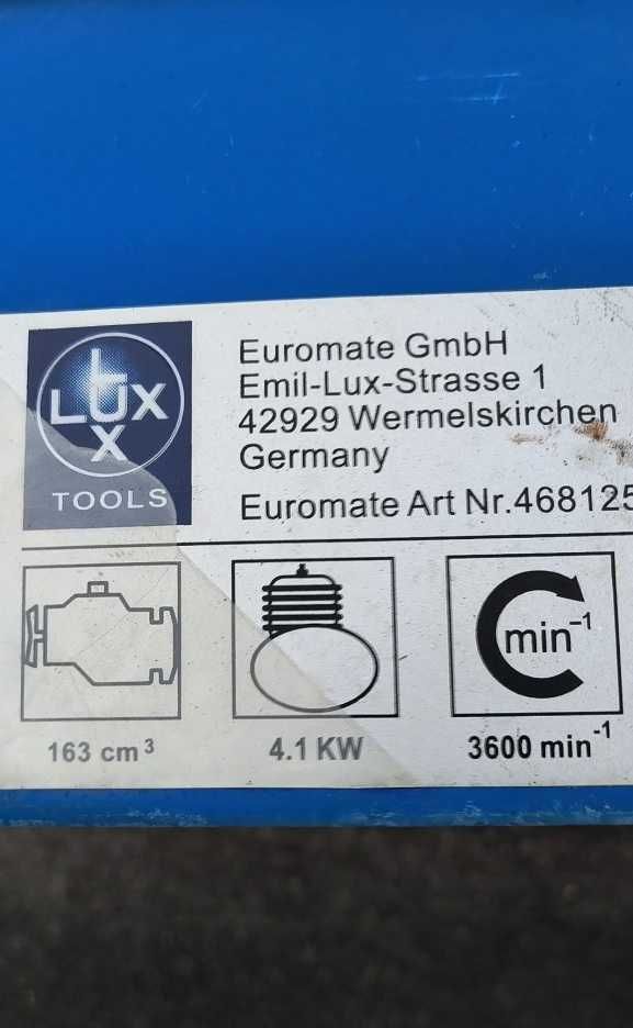 Niemiecka odśnieżarka spalinowa 4,1KW LUX TOOLS  L-BSF 163 Gorzów