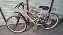 Rower MTB stan jak na zdjeciu