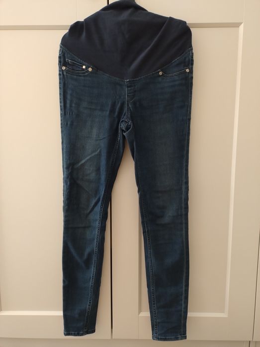 Jeansy ciążowe H&M roz S