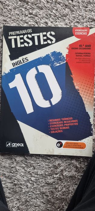 Preparar os testes. Ingles 10 ano