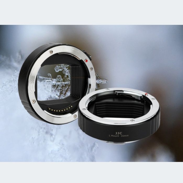 JJC AF makro zestaw pierścieni przedłużających 12mm 20mm 36mm dla Niko