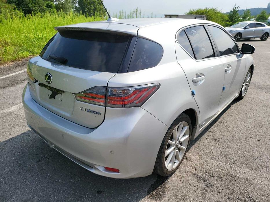 2012 Lexus CT 200h Compact Luxury Корея