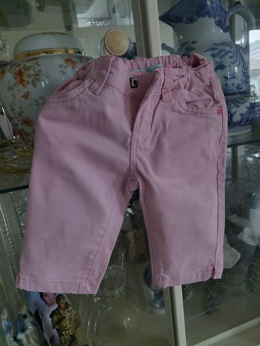 Spodenki 98 z Holandii różowe