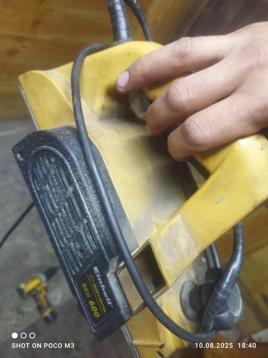 Продам или обмен електрорубанок